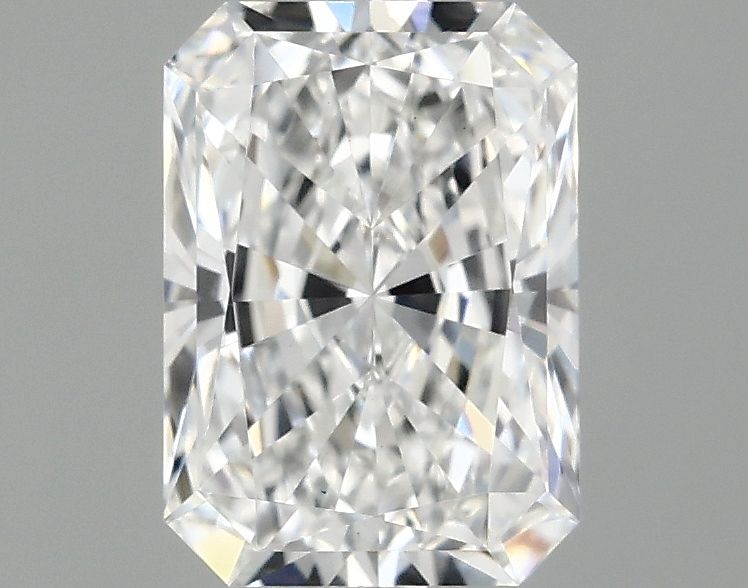 1.10 ct. radiant Lab Grown Diamond front image