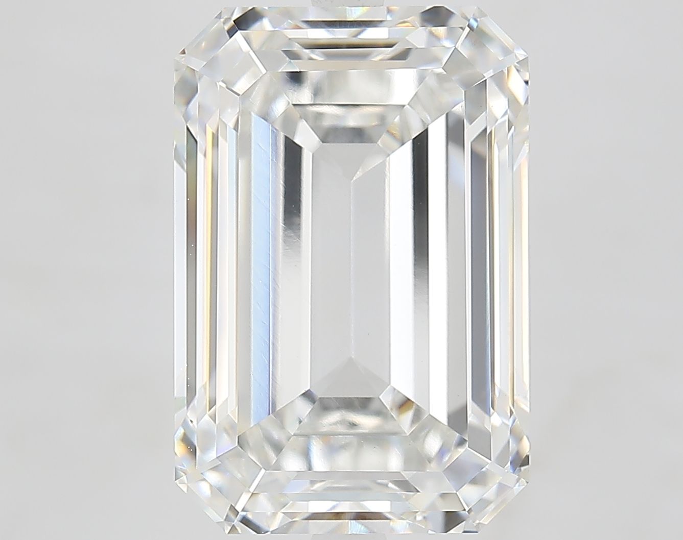 11.06 ct. emerald Lab Grown Diamond front image