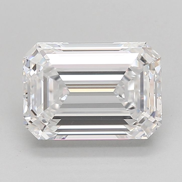 3.03 ct. emerald Lab Grown Diamond front image