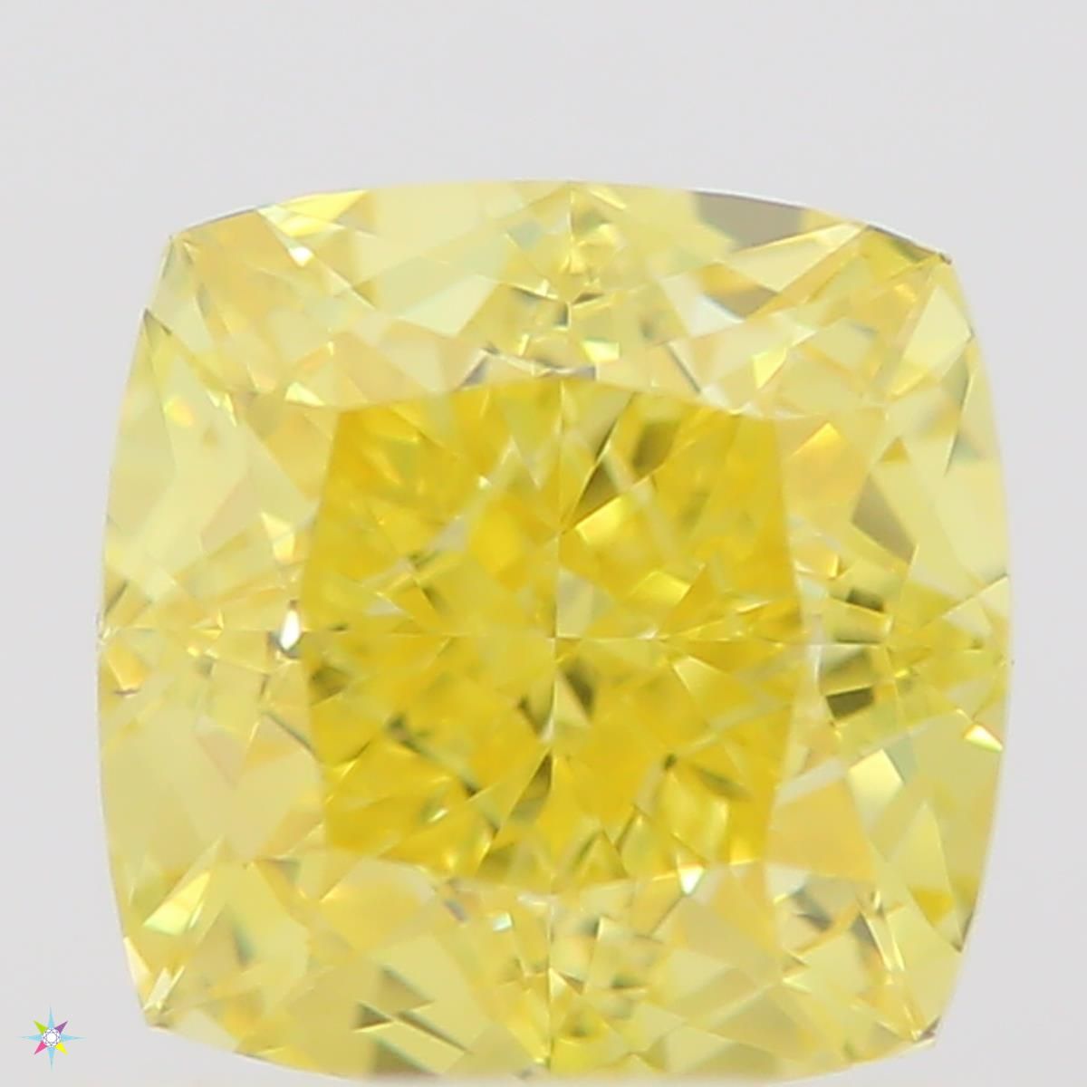 0.56 ct Cushion Brilliant diamond