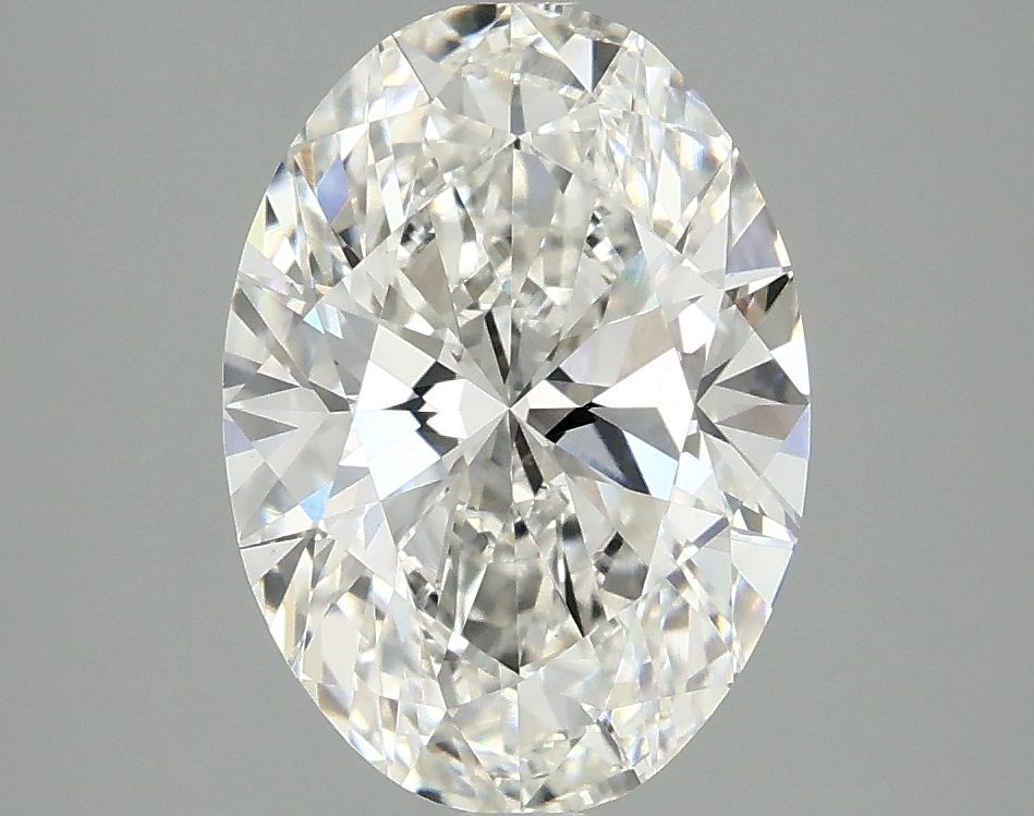 2.78 ct. oval Lab Grown Diamond front image