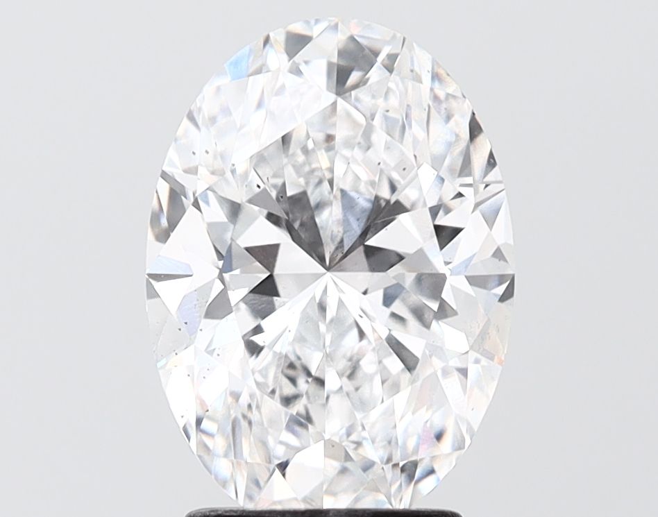 2.90 ct. oval Lab Grown Diamond front image