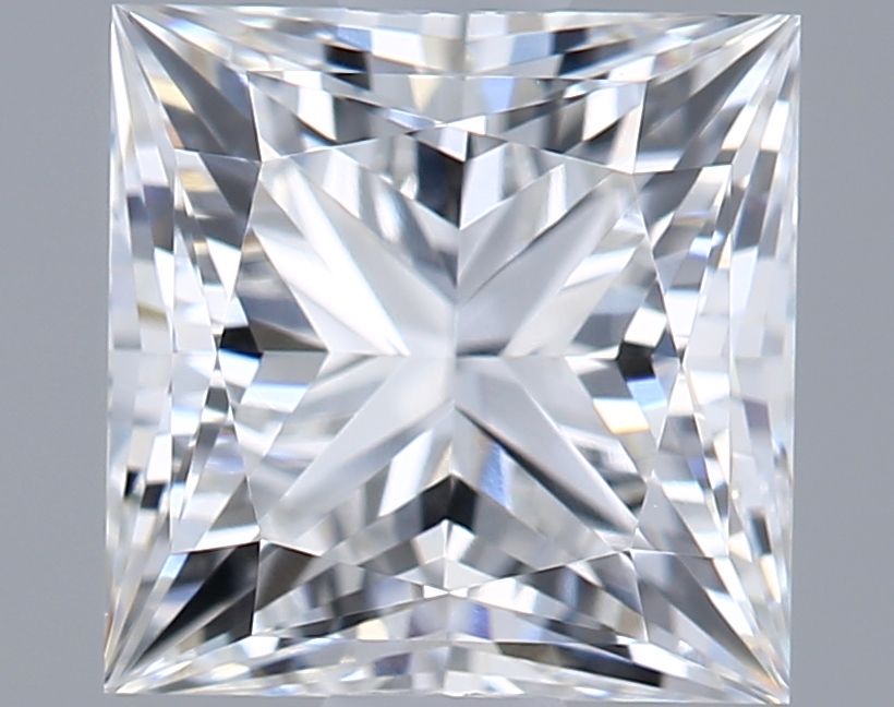1.01 ct. princess Lab Grown Diamond front image