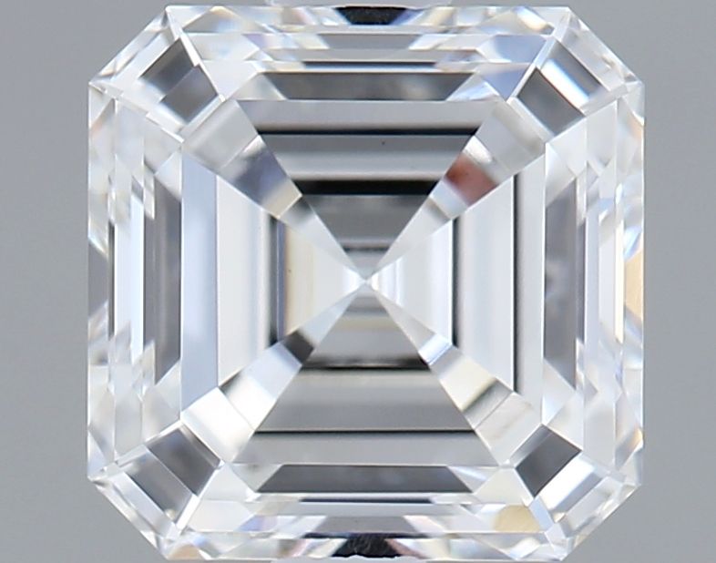 1.55 ct. asscher Lab Grown Diamond front image
