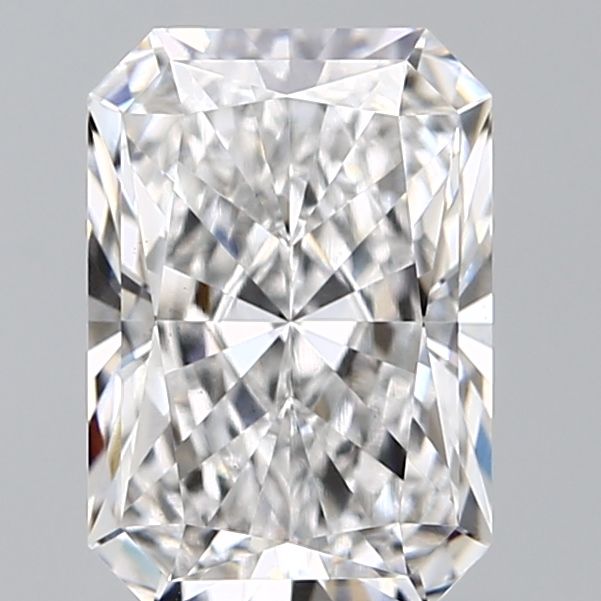 1.54 ct. radiant Lab Grown Diamond front image