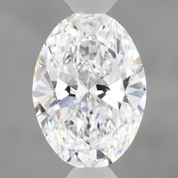 1.10 ct. oval Lab Grown Diamond front image