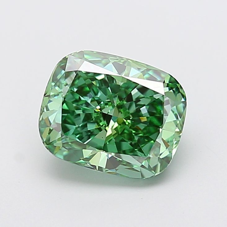 3.31 ct Cushion Modified diamond