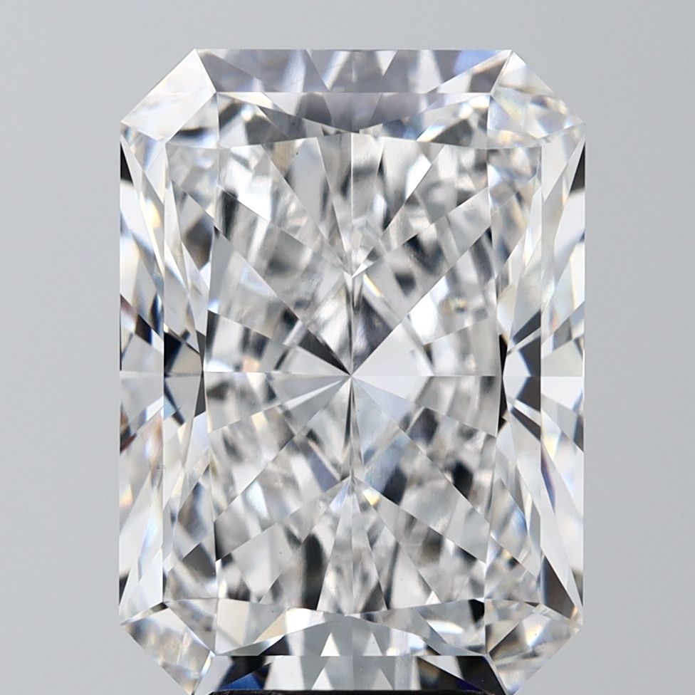 7.06 ct. radiant Lab Grown Diamond front image
