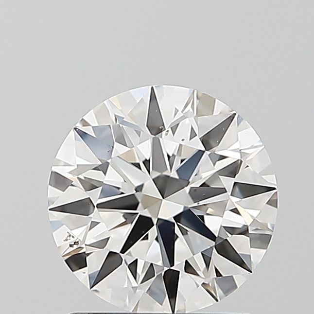 1.21 ct. round Lab Grown Diamond front image