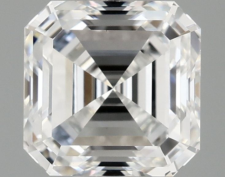 1.59 ct. asscher Lab Grown Diamond front image
