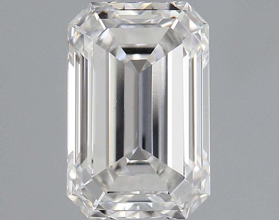 1.59 ct. emerald Lab Grown Diamond front image