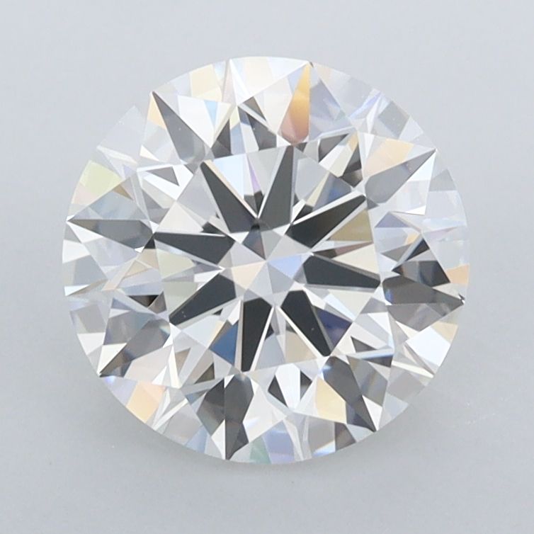 1.92 ct. round Lab Grown Diamond front image