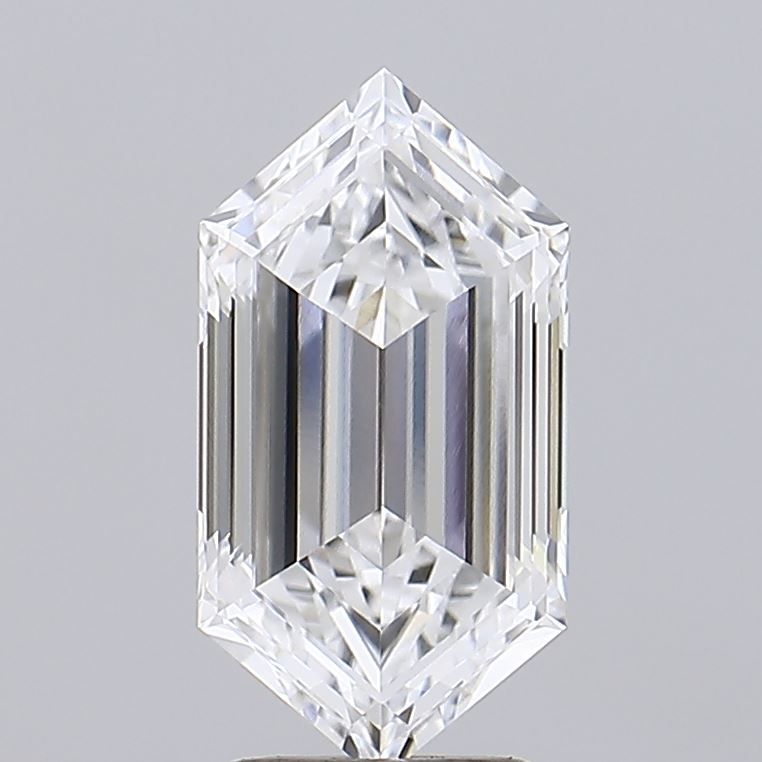 3.01 ct lab-grown Hexagonal Diamond