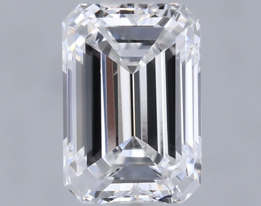 1.01 ct. emerald Lab Grown Diamond front image