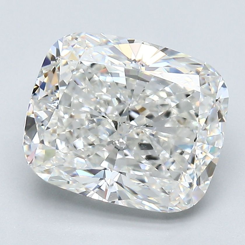 3.56 ct Cushion Brilliant diamond