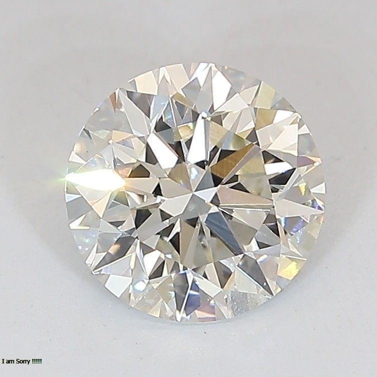1.70 ct. round Lab Grown Diamond front image