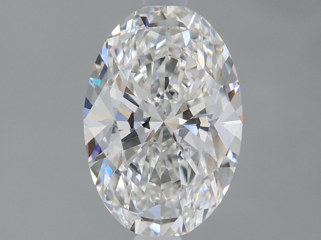 1.54 ct. oval Lab Grown Diamond front image