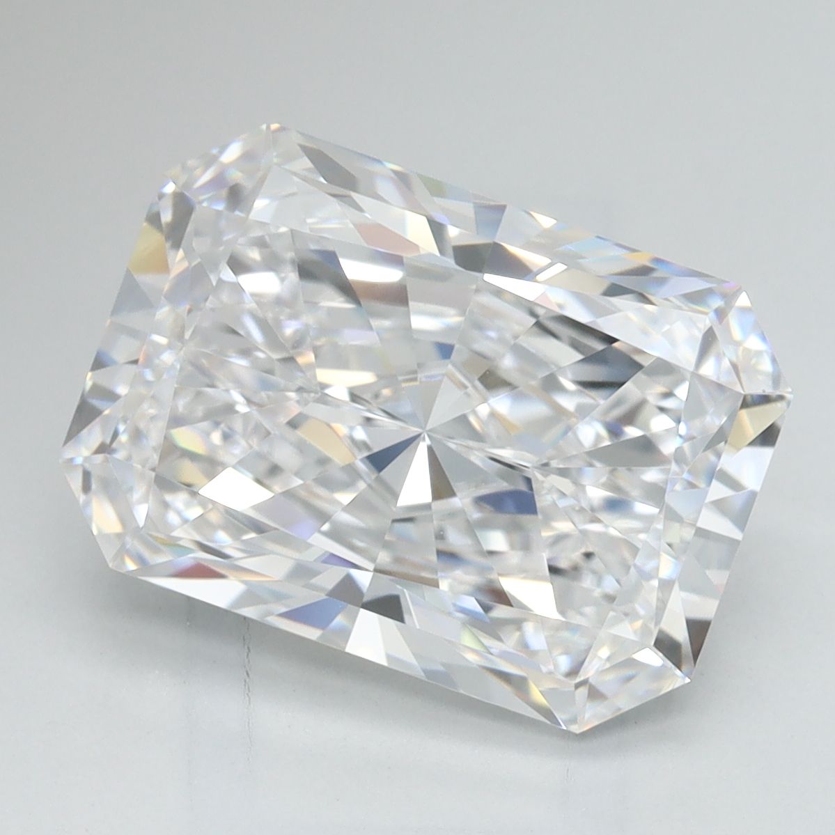 4.18 ct. radiant Lab Grown Diamond front image