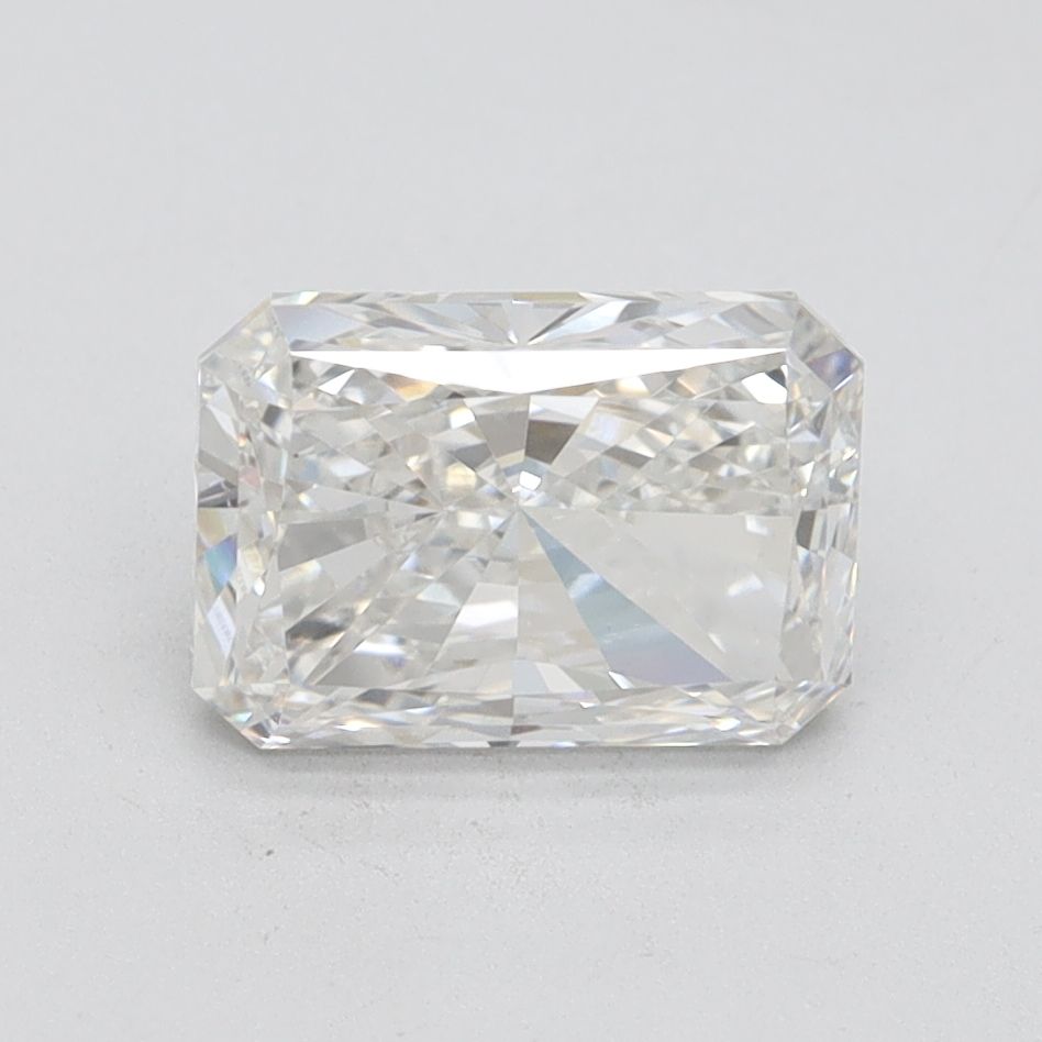 1.76 ct. radiant Lab Grown Diamond front image