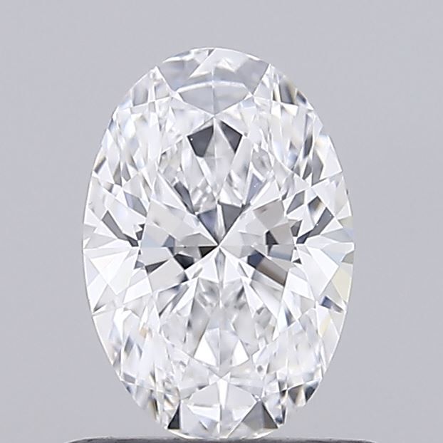 0.70 ct. oval Lab Grown Diamond front image
