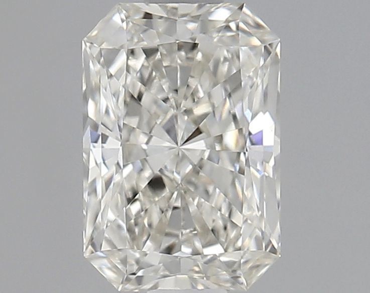 0.84 ct. radiant Lab Grown Diamond front image