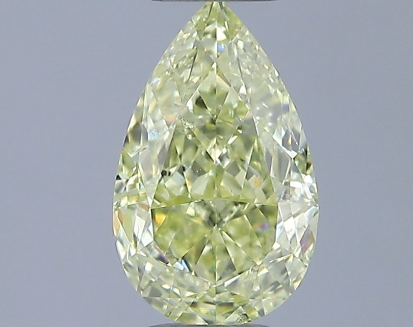 Diament 1.0 ct Fancy Yellow/SI2