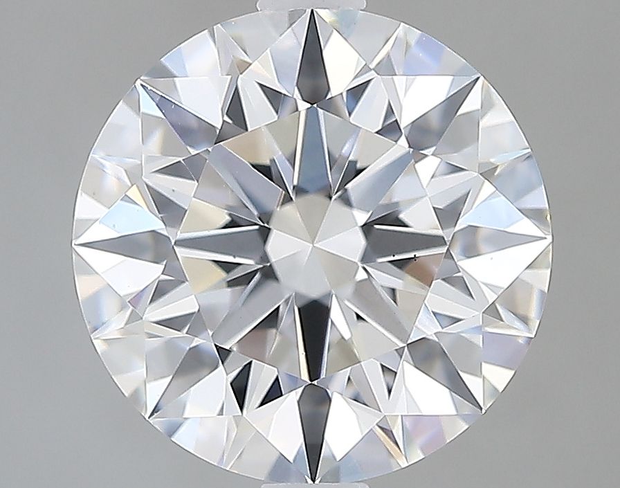 2.59 ct. round Lab Grown Diamond front image