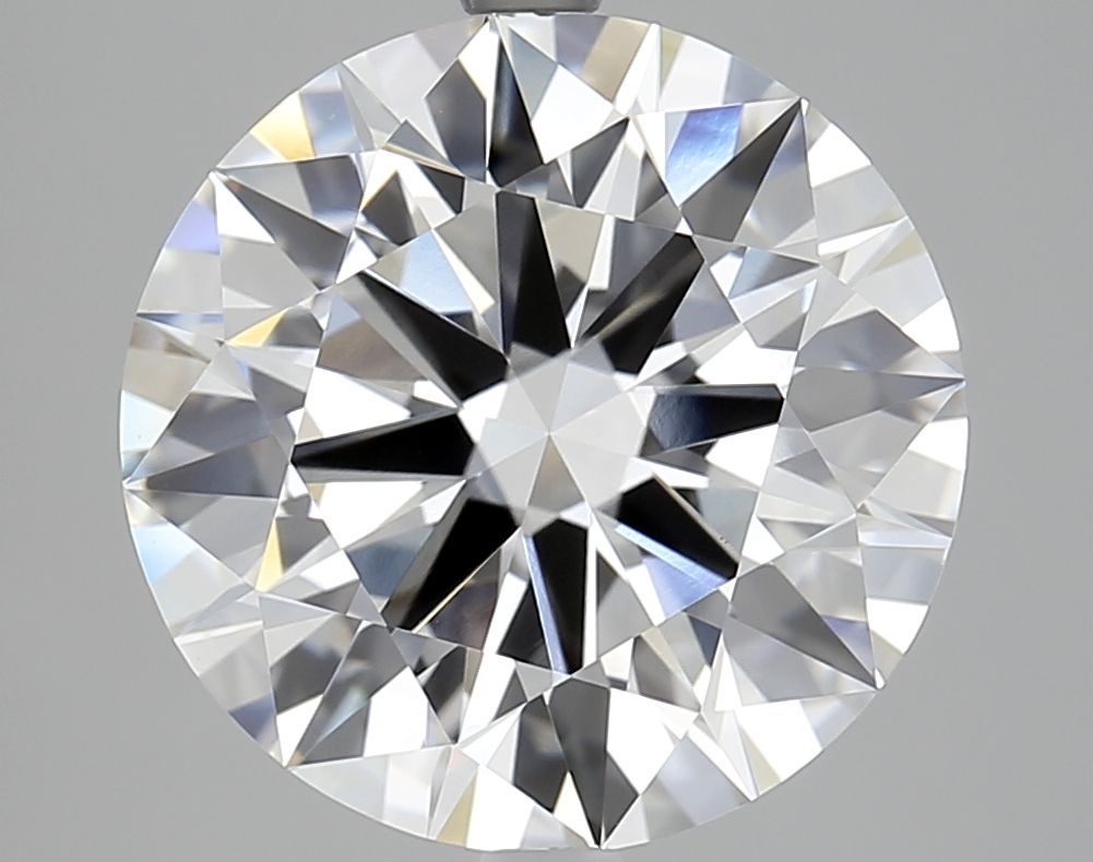 6.01 ct. round Lab Grown Diamond front image