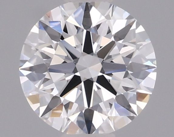 0.58 ct. round Lab Grown Diamond front image