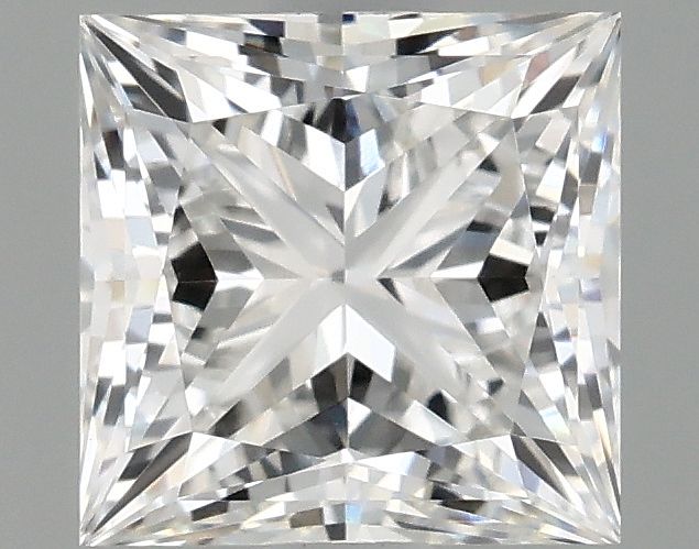 1.05 ct. princess Lab Grown Diamond front image