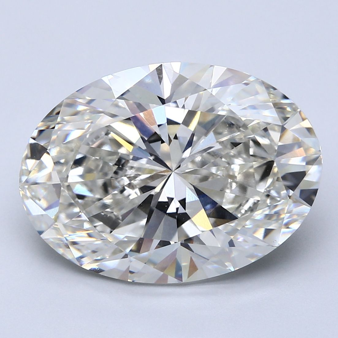 11.01 ct. oval Lab Grown Diamond front image
