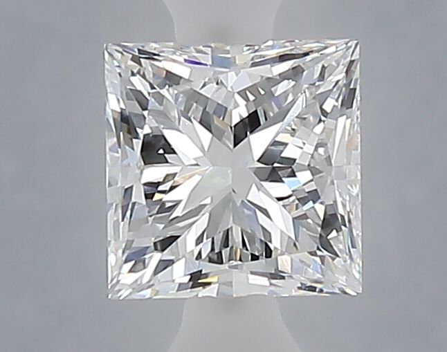 1.04 ct. princess Lab Grown Diamond front image