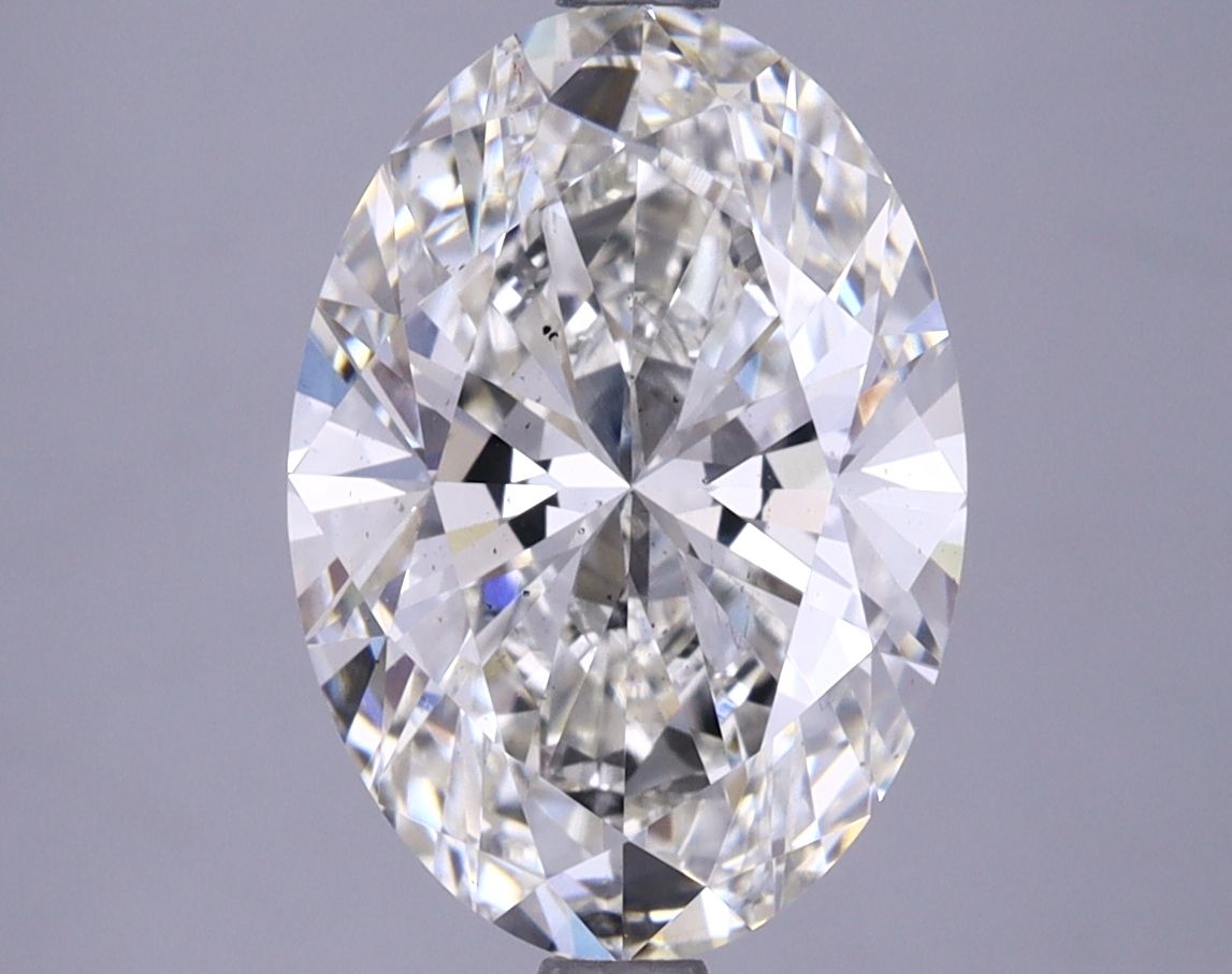 3.53 ct. oval Lab Grown Diamond front image