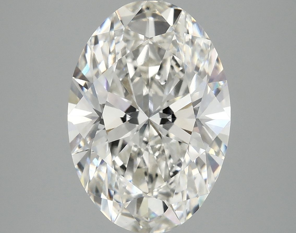 4.01 ct. oval Lab Grown Diamond front image