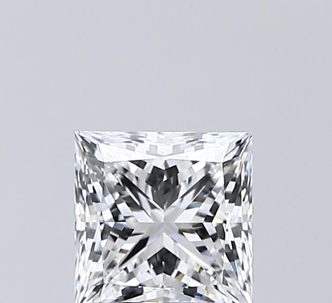 1.05 ct lab-grown Princess Diamond