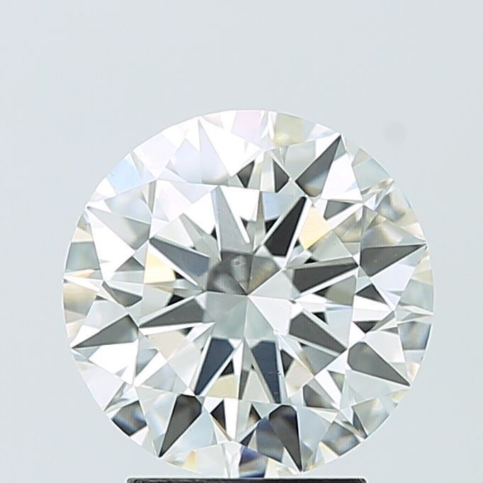 3.01 ct Round diamond