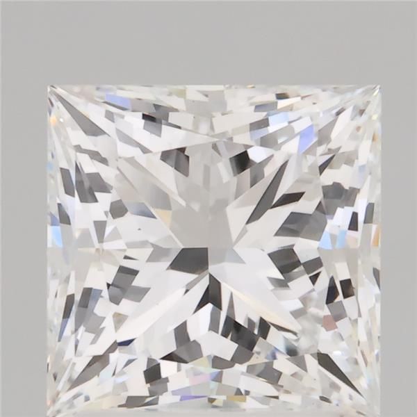 2.09 ct. princess Lab Grown Diamond front image
