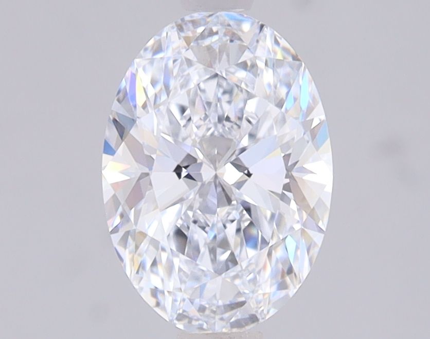 1.27 ct. oval Lab Grown Diamond front image