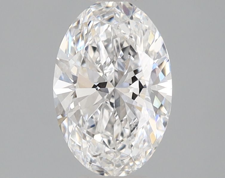 1.02 ct. oval Lab Grown Diamond front image
