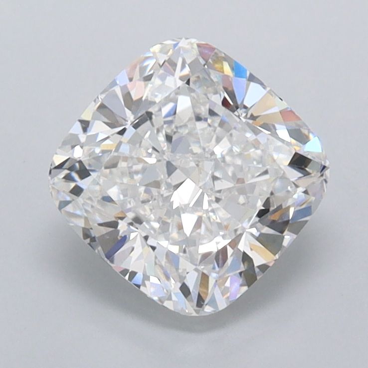 1.52 ct lab-grown Cushion modified Diamond