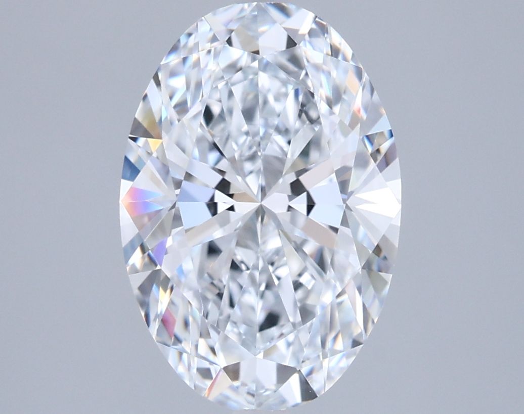 2.57 ct. oval Lab Grown Diamond front image