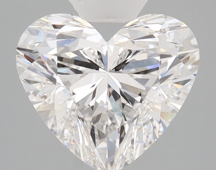 1.58 ct. heart Lab Grown Diamond front image