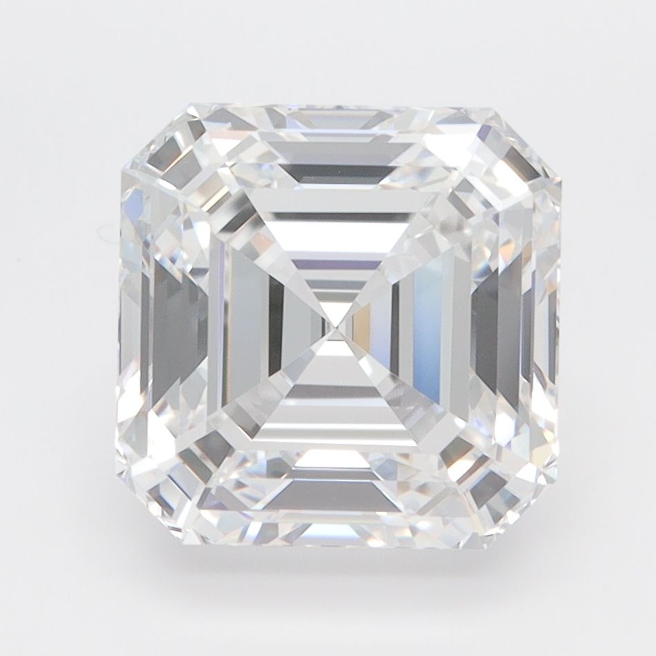 3.98 ct. asscher Lab Grown Diamond front image