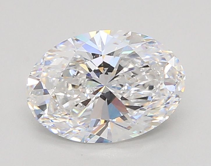 1.55 ct. oval Lab Grown Diamond front image