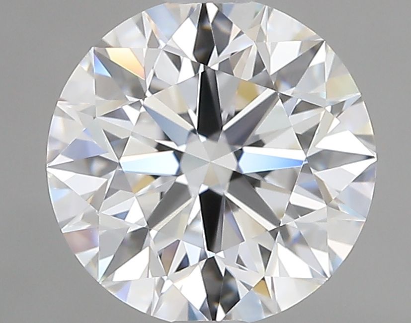 2.00 ct. round Lab Grown Diamond front image