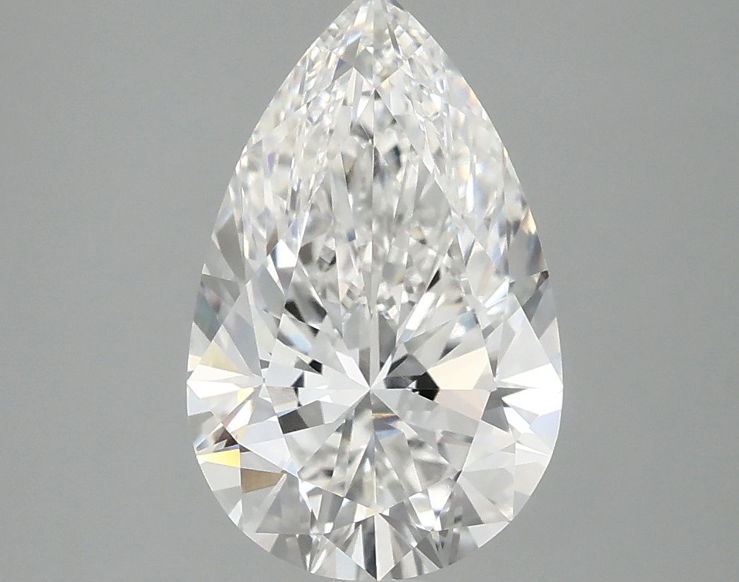 2.73 ct. pear Lab Grown Diamond front image