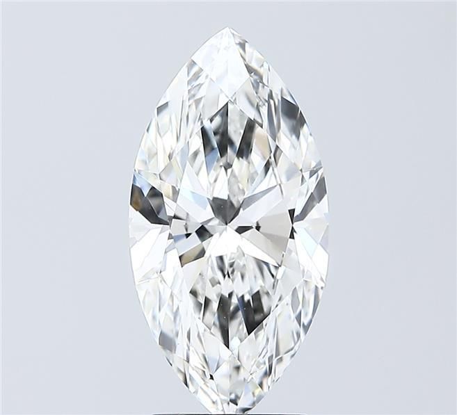 3.03 ct. marquise Lab Grown Diamond front image