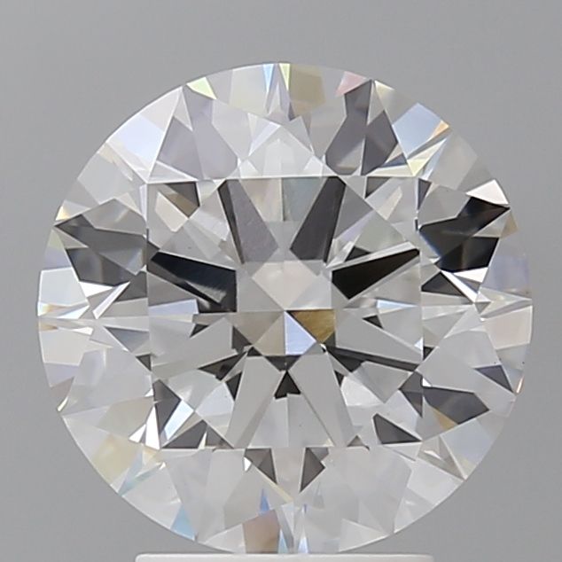 3.57 ct Round diamond