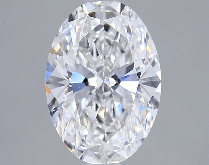 1.58 ct. oval Lab Grown Diamond front image