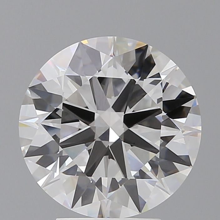4.08 ct. round Lab Grown Diamond front image